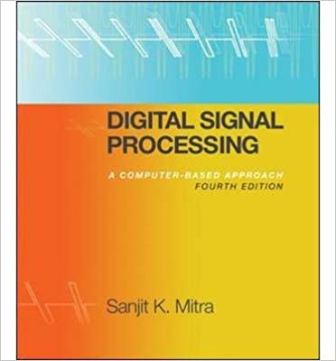 digital signal processing mitra 3rd edition pdf